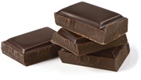 Темный шоколад способствует понижению давления