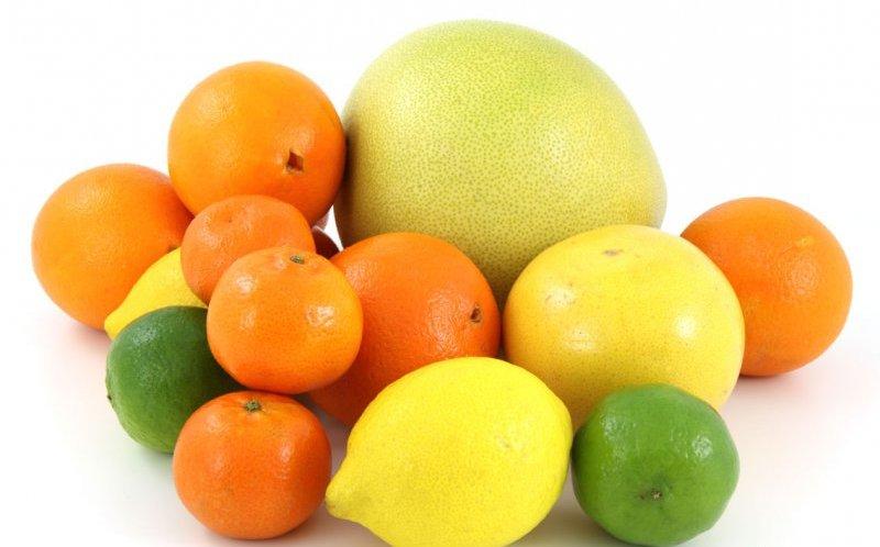 Цитрусовые плоды