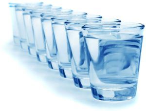 При гипертонии сколько пить воды