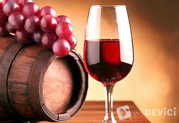 красное вино для повышения гемоглобина 