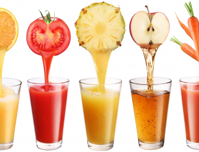 Какие фруктовые и овощные соки снижают давление