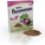 Как принимать шрот расторопши для чистки печени?
