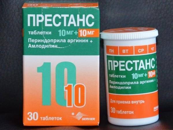 Таблетки 55, 1010 мг Престанс инструкция, цены и отзывы