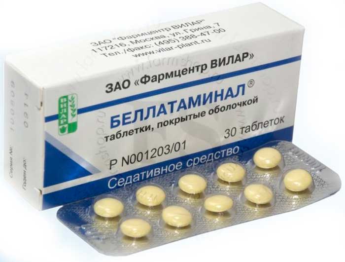Беллатаминал-таблетки
