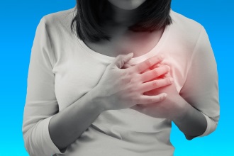 Мастопатия - одна из причин появления боли в груди у женщин