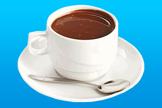 Чашка какао