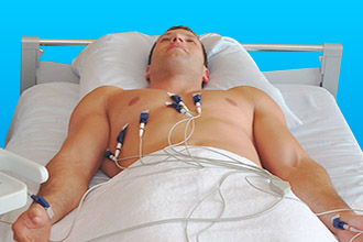 Электрокардиограмма пациента