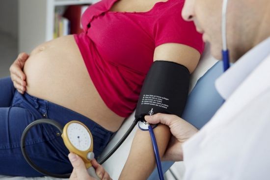Измерение давления при беременности