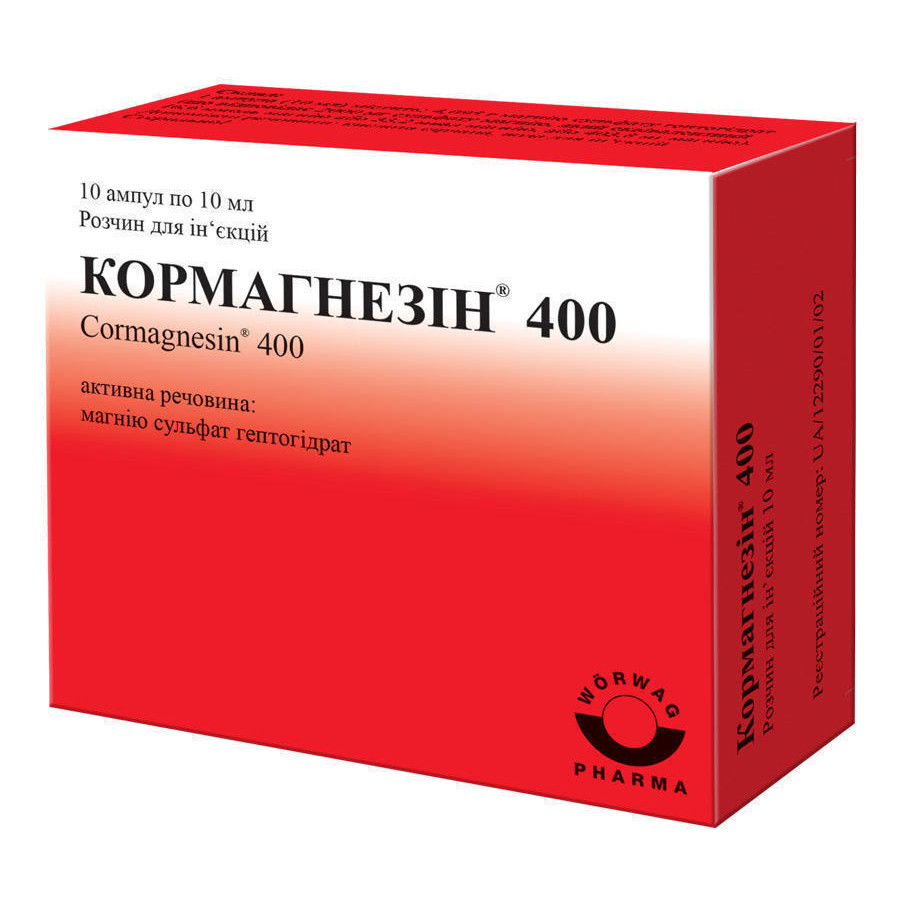 Препарат "Кормагнезин"