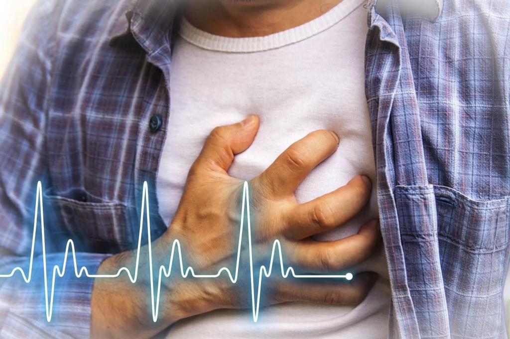 Симптомы кардиомегалии