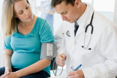 признаки высокого давления при беременности 