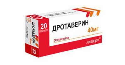 дротаверин передозировка сколько таблеток 