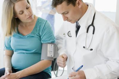 Понизить давление при беременности