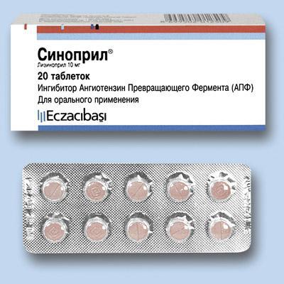 аналоги лизиноприла отзывы