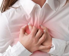 симптомы инфаркта у женщин