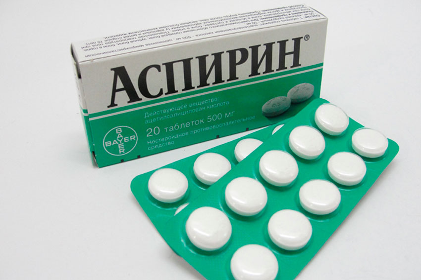 Препарат аспирин
