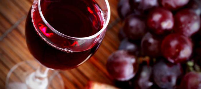 Польза красного вина для здоровья