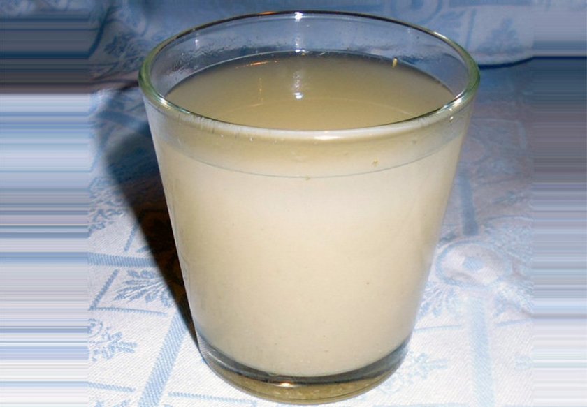 Отвар для печени