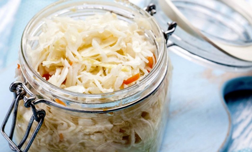 Квашеная капуста для мужчин