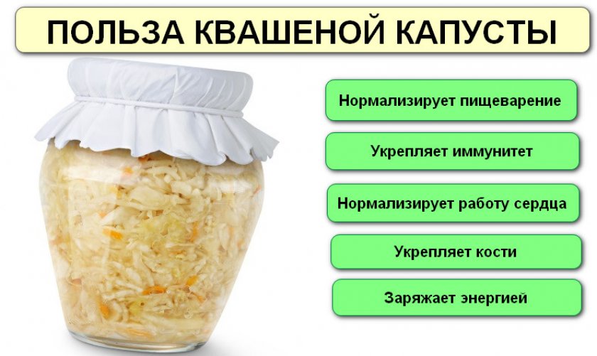 Польза квашеной капусты