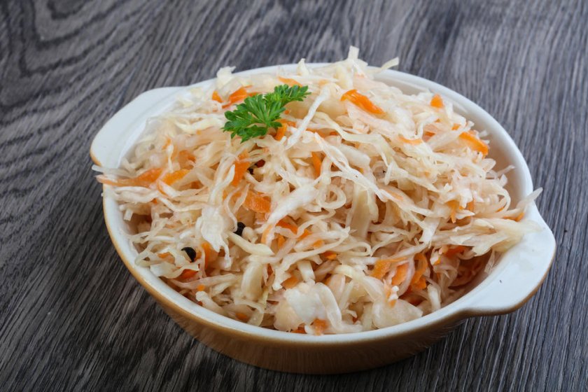 Квашеная капуста