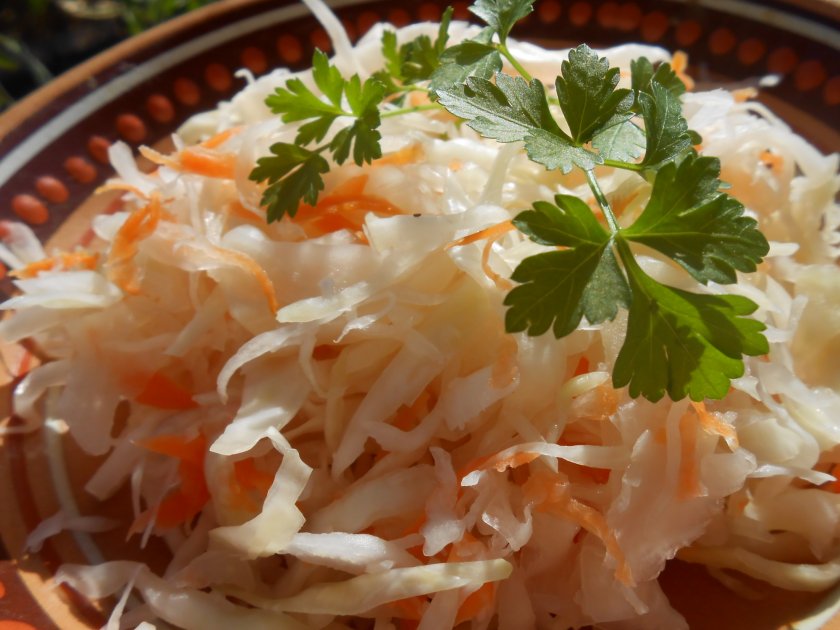 Квашеная капуста