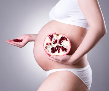 Польза и вред граната для здоровья беременных женщин