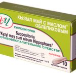 Свечи Кызыл май с облепихой: состав, инструкция по применению, отзывы