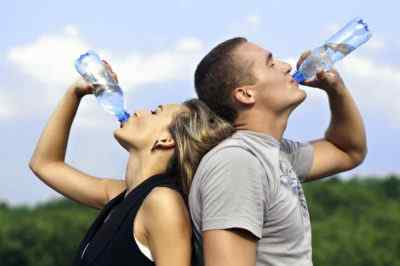Питьевой режим и чистый воздух
