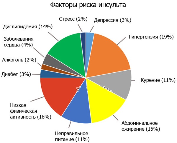 Симптомы инсульта у женщин после 30, 40, 50, 60 лет. Первая помощь, реабилитация, лечение