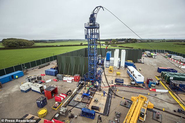 Fracking at a gas exploration site in Lancashire has been halted again after another tremor was detected underground. A spokesman for the firm said work had stopped again as a micro-seismic event measuring 1.1 magnitude was detected at about 11.30am today.