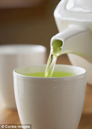 The blood pressure-lowering drug nadolol is less effective after drinking green tea, researchers have found