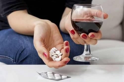 Лекарства и алкоголь