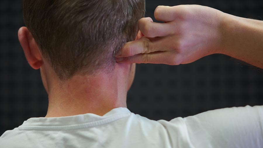 Самомассаж от головной боли при ВСД