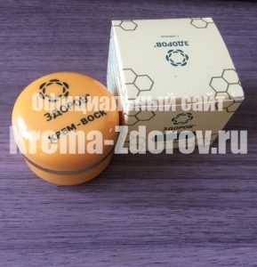 Крем-воск ЗДОРОВ от псориаза