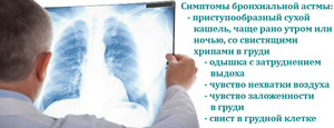 Форма бронхиальной астмы