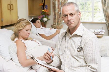 Беременные: преэклампсия