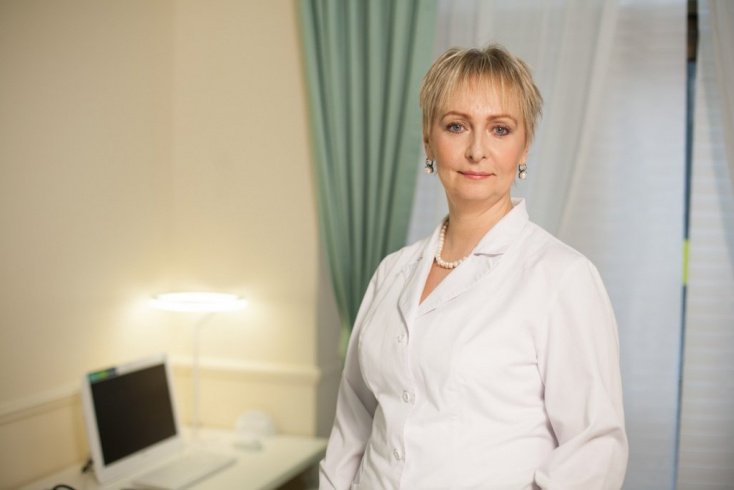 Першина Инна Леонидовна, врач высшей категории, терапевт, нефролог, кардиолог Евразийской клиники EA CLINIC