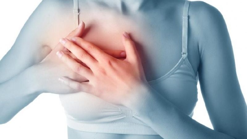 Боль в грудине справа спереди: причины у женщин и мужчин