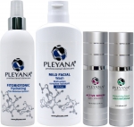 Pleyana Pleyana Home Skin Care Set №5 Набор для домашнего ухода (4 продукта)
