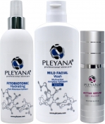 Pleyana Home Skin Care Set №4 Набор для домашнего ухода (3 продукта)