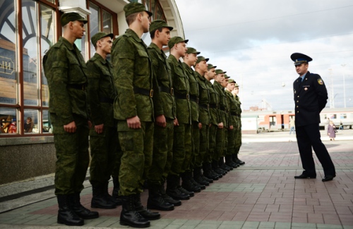 Служба в армии