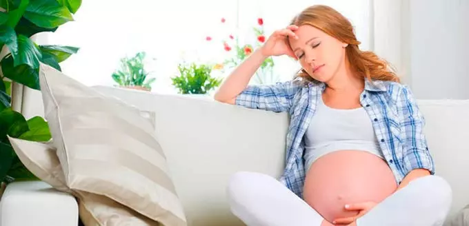 Плохое самочувствие у беременной