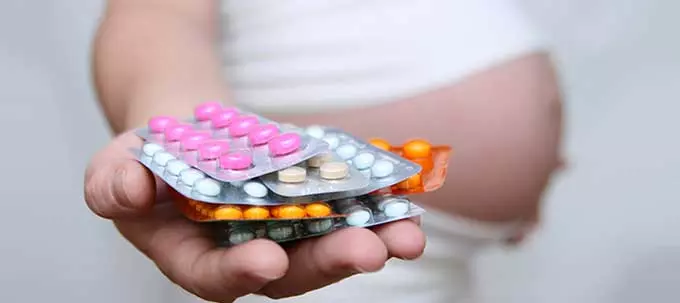 Таблетки для беременных