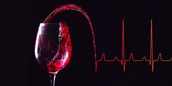 Красное сухое вино при гипертонии