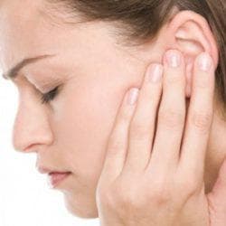воспаление ушей