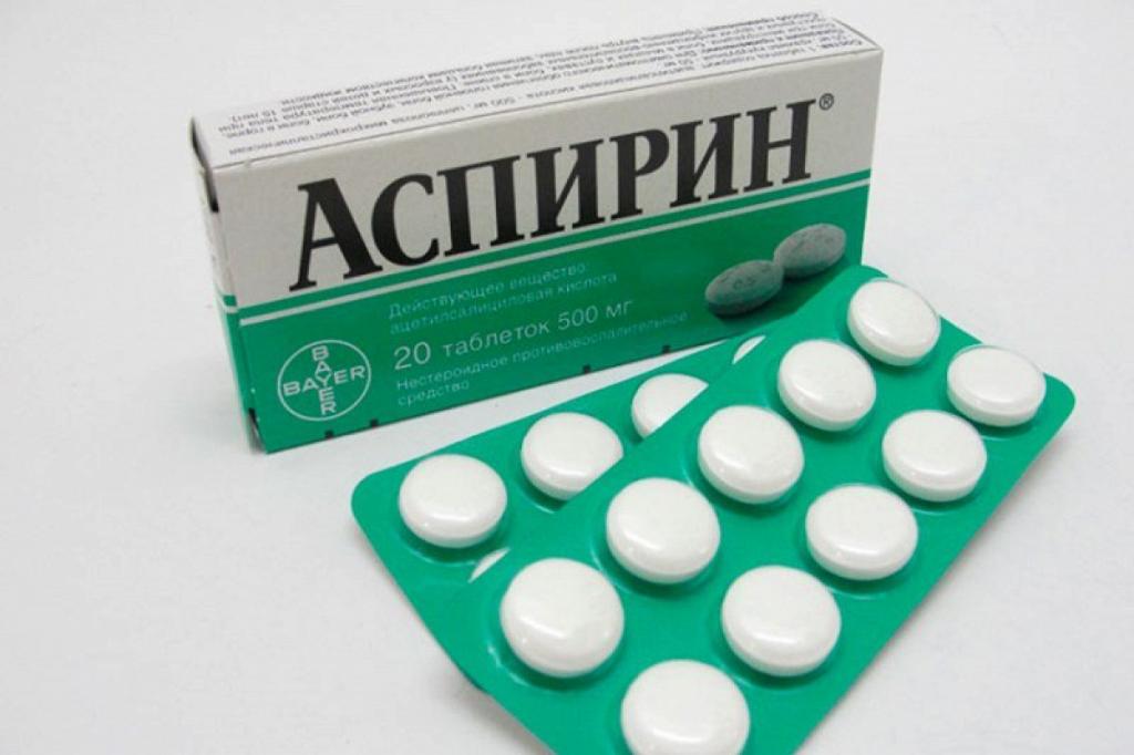 Таблетки "Аспирин"
