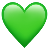 Зелёное сердце ВК