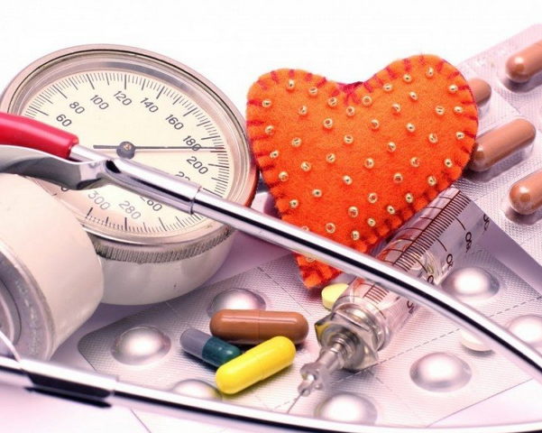 лекарства тонометр и сердце