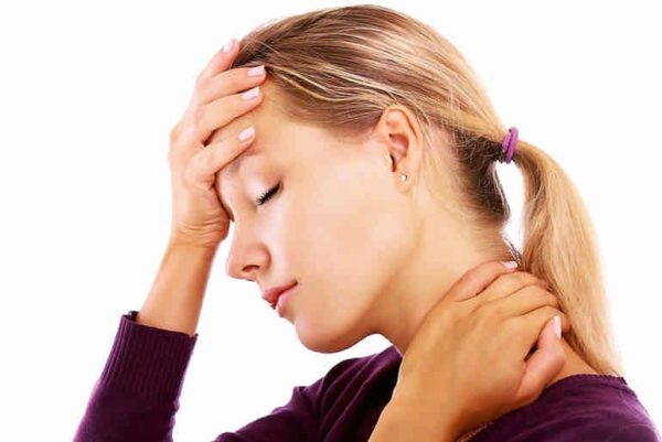 Как болит голова при шейном остеохондрозе